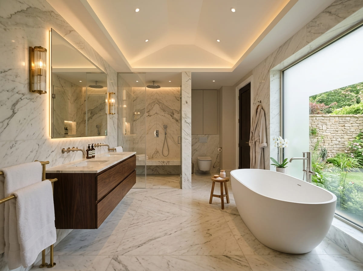 Custom Bathroom Renovation in Grand Prairie