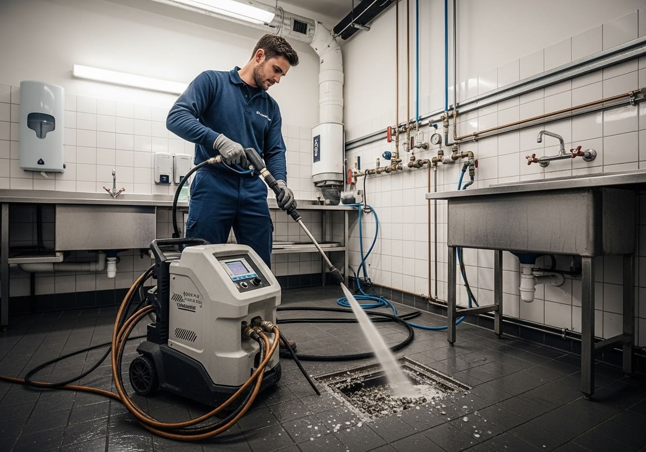 Professional Drain Cleaning in Grand Prairie