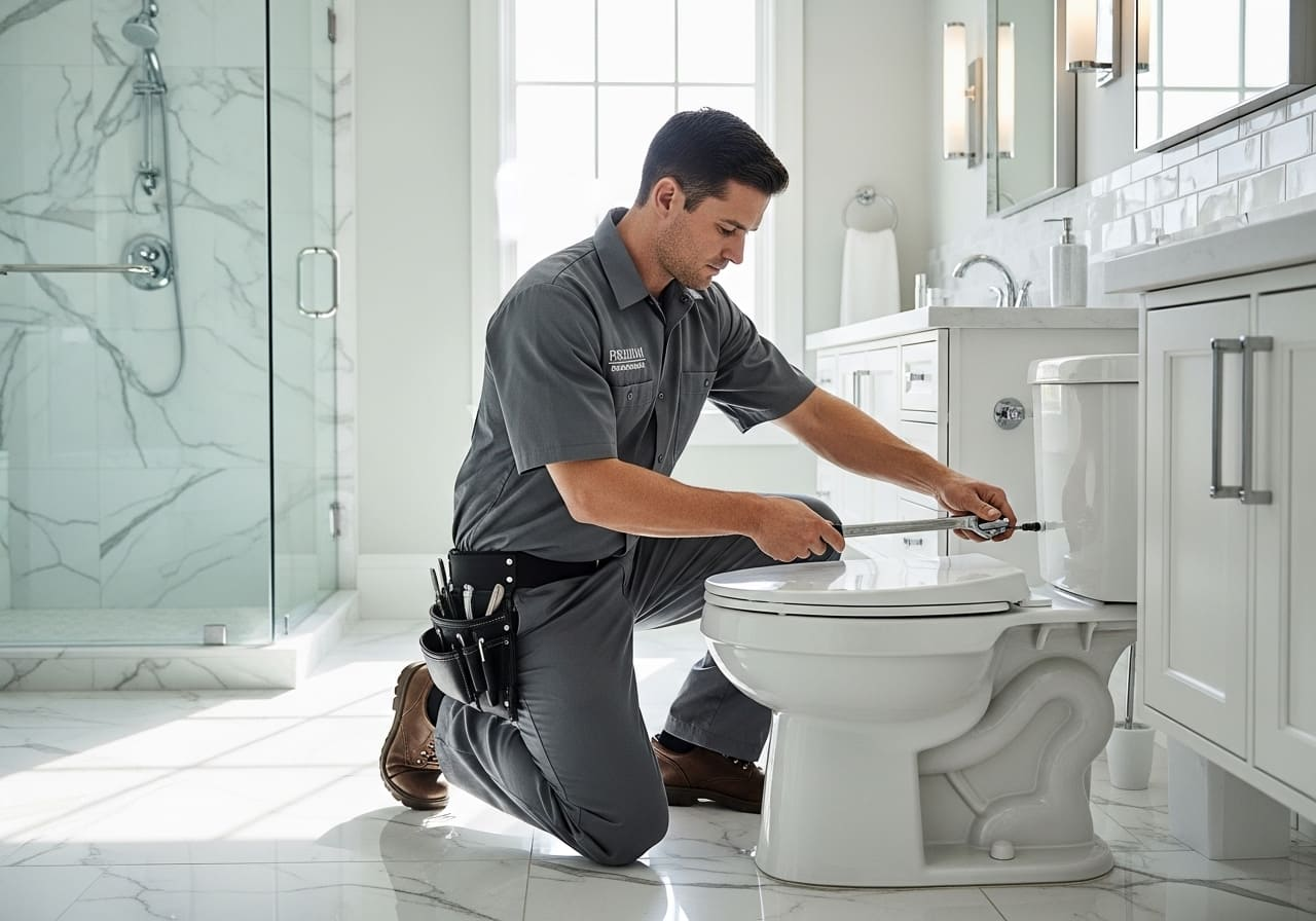 Toilet Repair & Installation in Grand Prairie