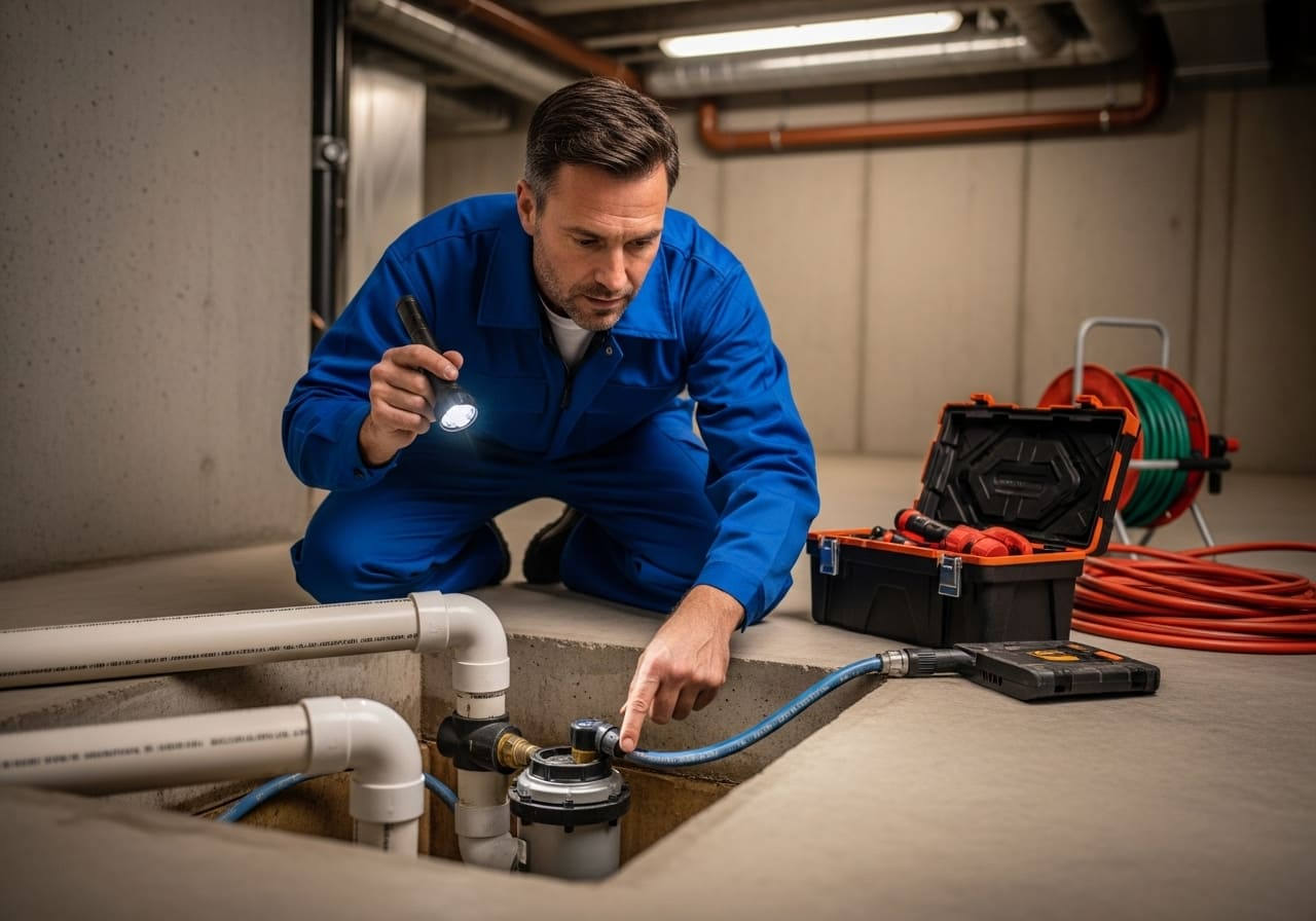 Sump Pump Installation & Repair in Grand Prairie
