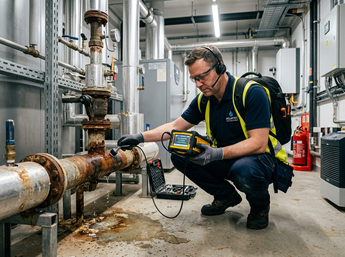 Leak Detection & Repair in Grand Prairie